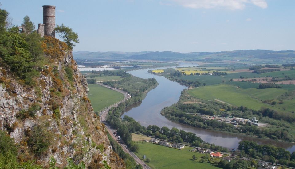The Tower on Kinnoull Hill above the River Tay