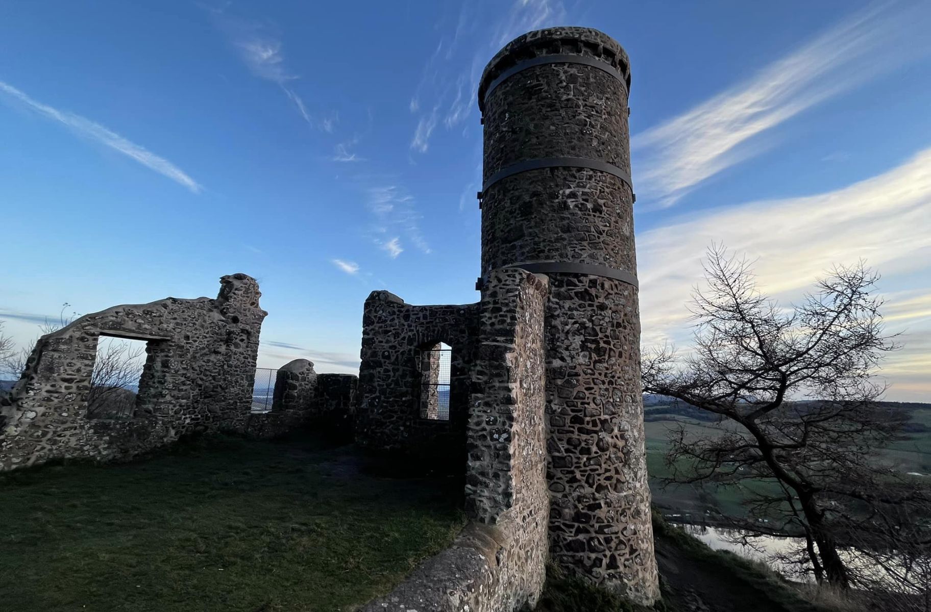 The Tower on Kinnoull Hill