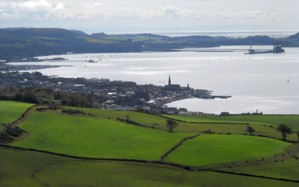 Largs from Knock Hill