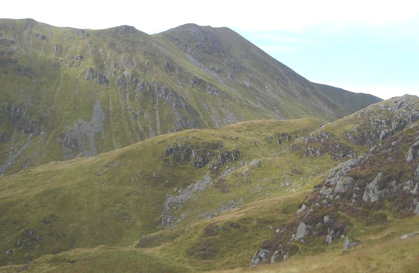 Ben Vorlich from Meall na Fearna