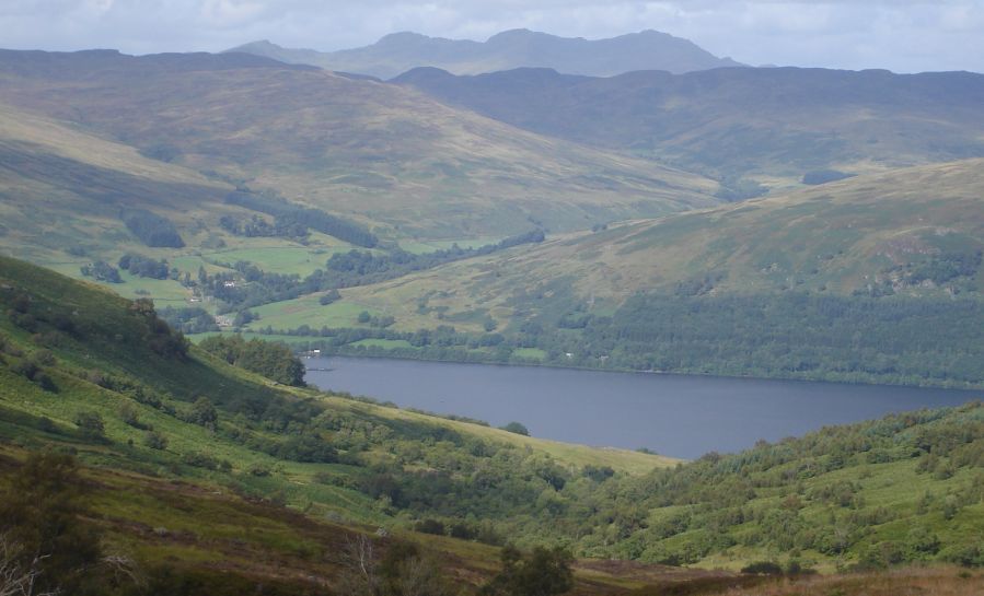 Loch Earn and Tarmachan Ridge