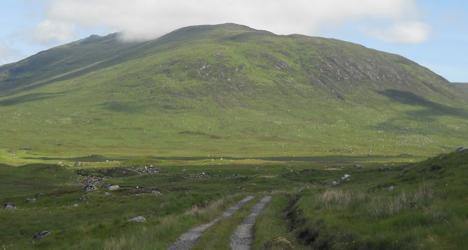 Meall na Meoig from the "Road to the Isle"