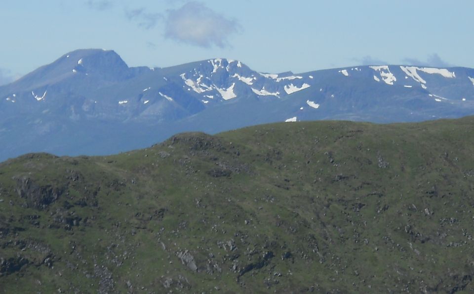 Ben Nevis from Meall na Meoig