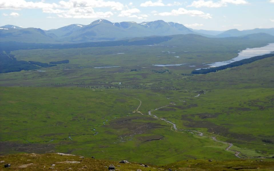 Rannoch Moor and the "Road to the Isle"