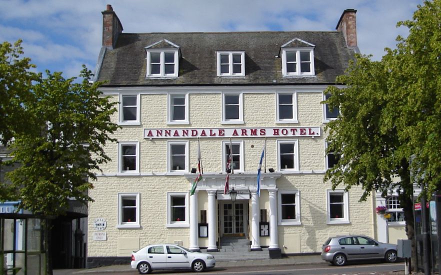 Annandale Hotel in Moffat