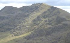 Ladhar Beinn in Knoydart Region of the Scottish Highlands