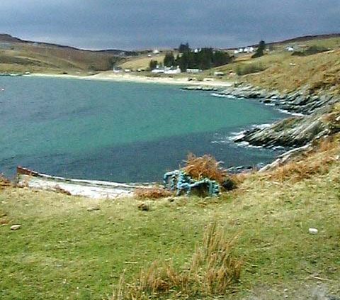 Talmine near Tongue on the Northern Coast of Scotland