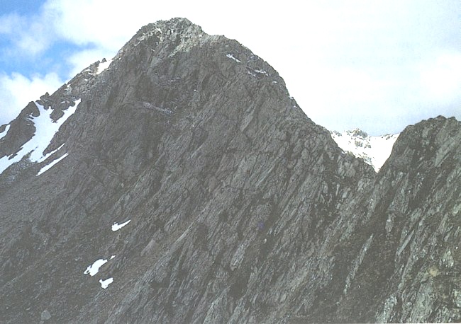 Forcan Ridge of The Saddle in Glen Shiel