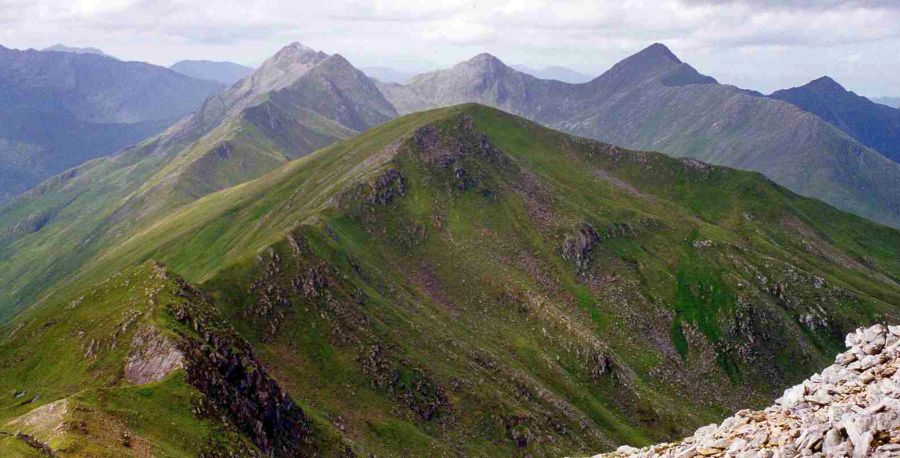 Saileag and the Five Sisters of Kintail