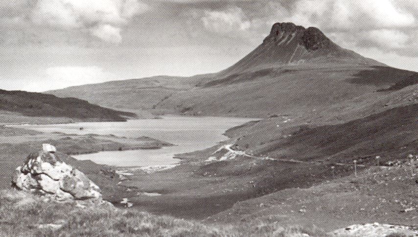 Stac Pollaidh in Wester Ross in the NW Highlands of Scotland