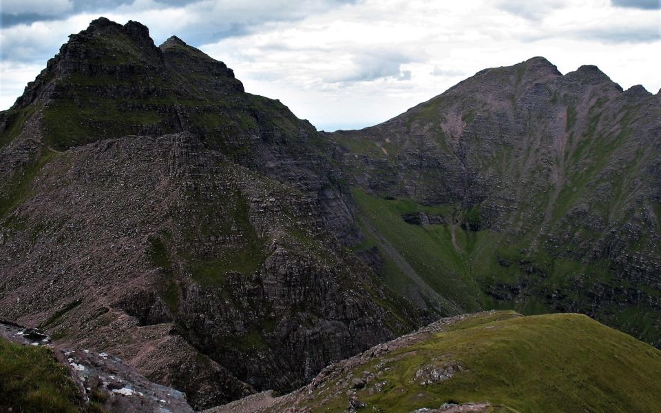 An Teallach in the Torridon region of the Scottish Highlands