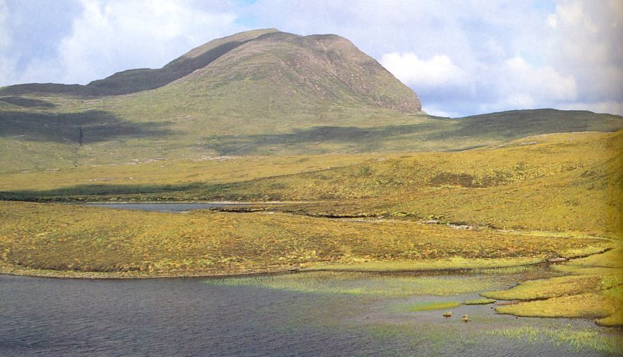 Cul Beag in Wester Ross in the NW Highlands of Scotland