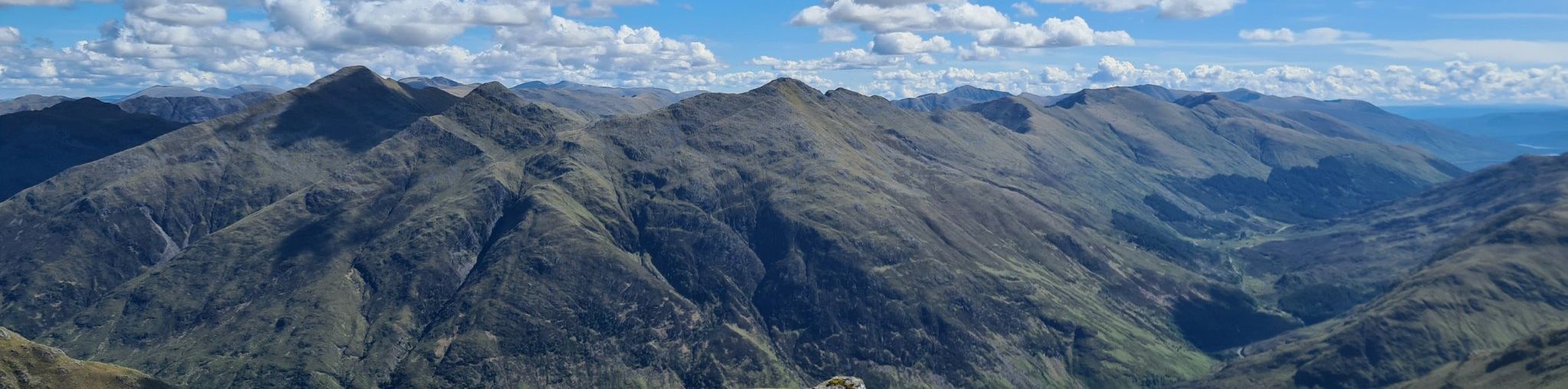 Five Sisters of Kintail from The Saddle