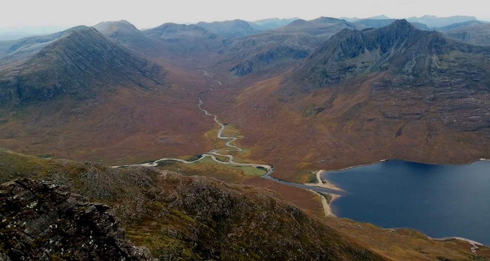 Fisherfields from An Teallach in the Torridon region of the Scottish Highlands