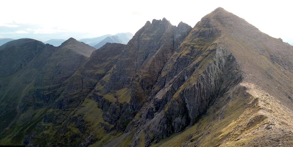 An Teallach in the Torridon region of the Scottish Highlands