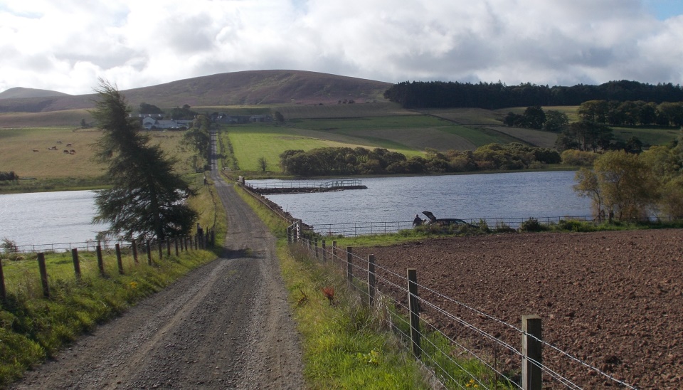 Hare Hill above Harlaw Reservoir