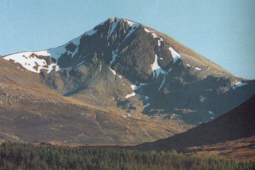 Stob Coire Easain in the Highlands of Scotland