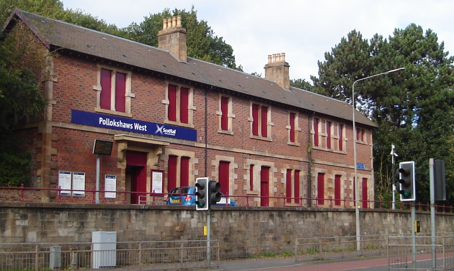 Pollokshaws Railway Station