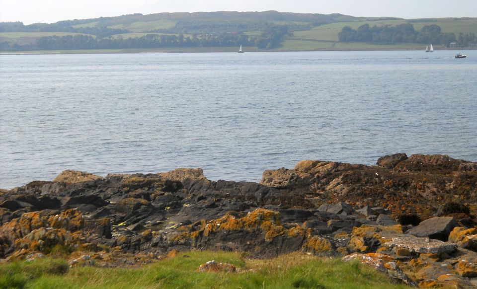 Isle of Cumbrae from Largs