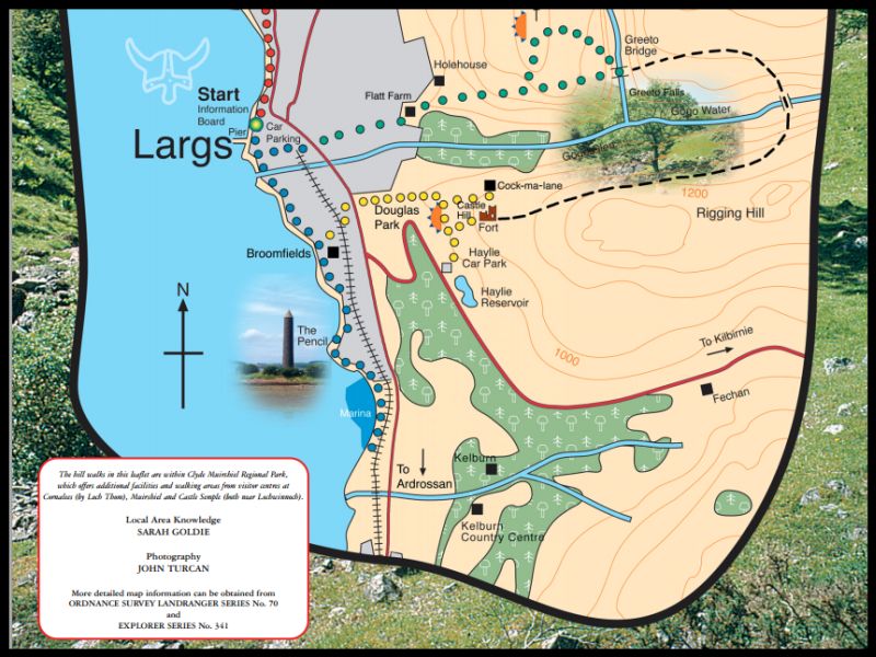 Map of Largs