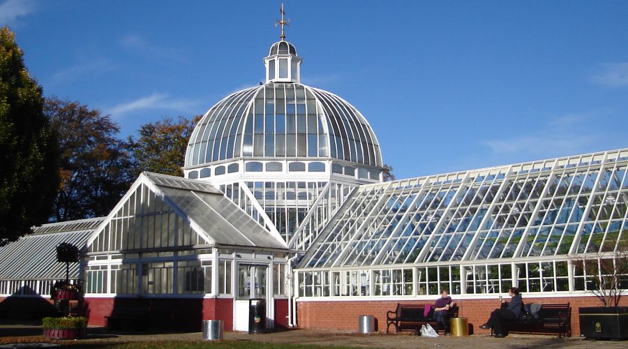The Glasshouse in Queen's Park
