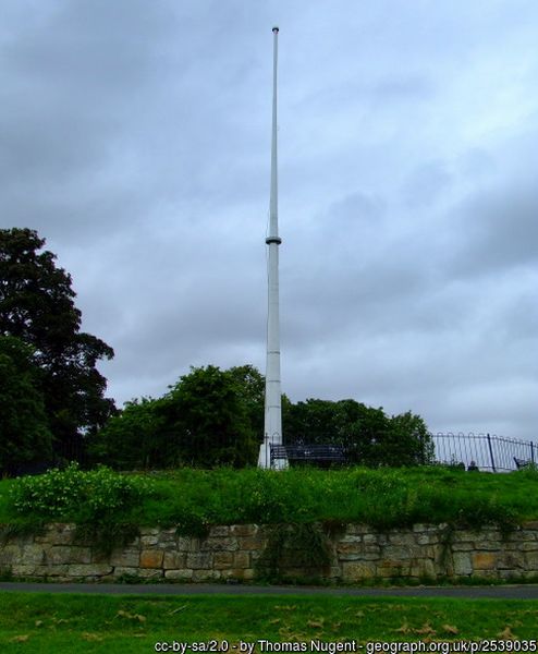 Flagpole on Queen's Park Hill