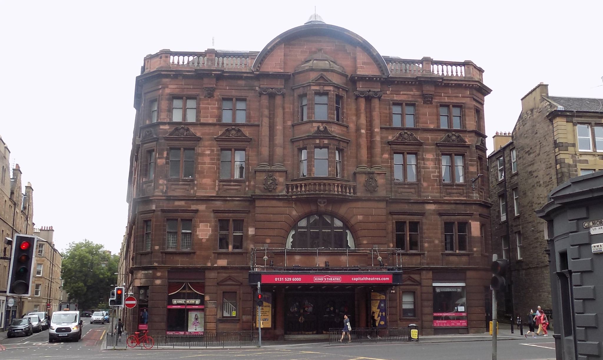 King's Theatre in Edinburgh