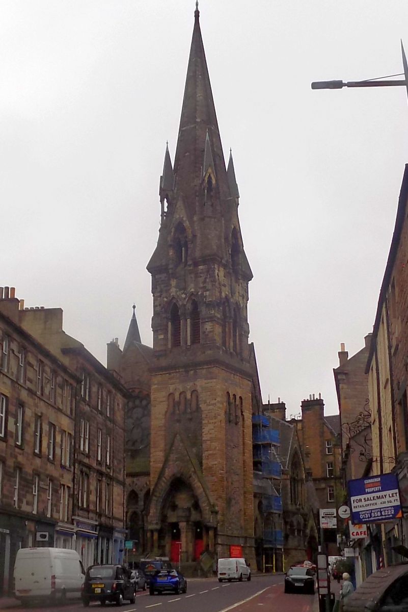 Church in Edinburgh