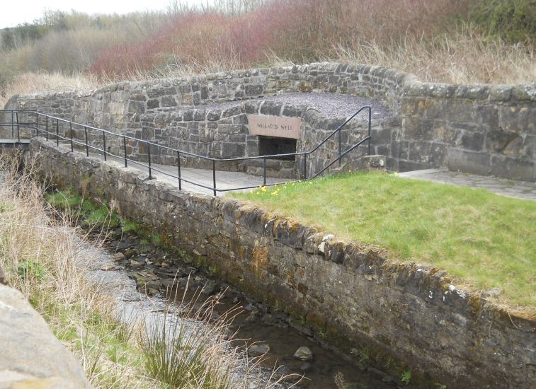 The Wallace Well at Robroyston