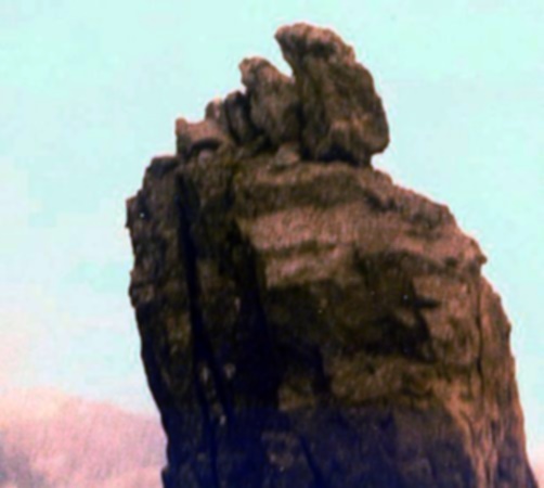 Inaccessible Pinnacle on the Skye Ridge