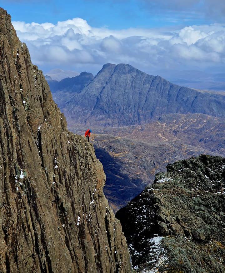 Inaccessible Pinnacle on Skye Ridge
