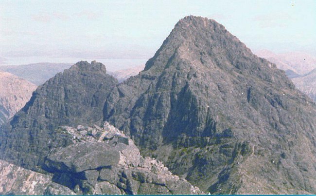 Skye Ridge _ West Ridge of Sgurr nan Gillean from Sgur a Fionnn Choire