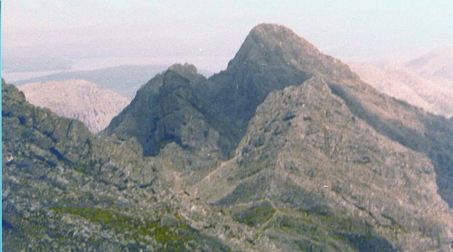 Skye Ridge - West Ridge of Sgurr nan Gillean from Sgur a Fionnn Choire