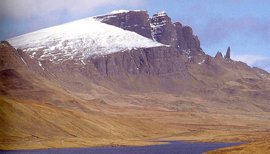 The Storr in winter