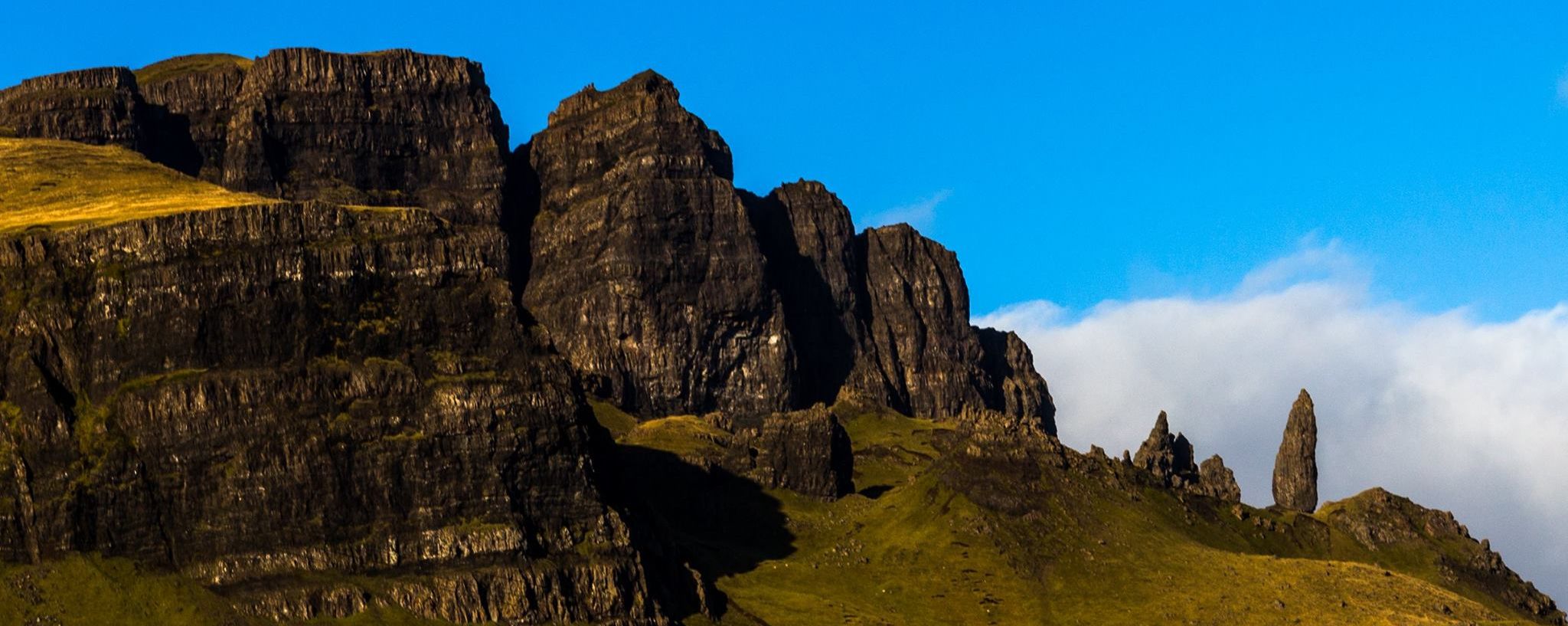 Trotternish Ridge and The Storr on Isle of Skye