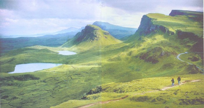 Trotternish Ridge on Island of Skye