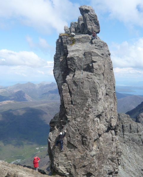 Inaccessible Pinnacle on Skye Ridge