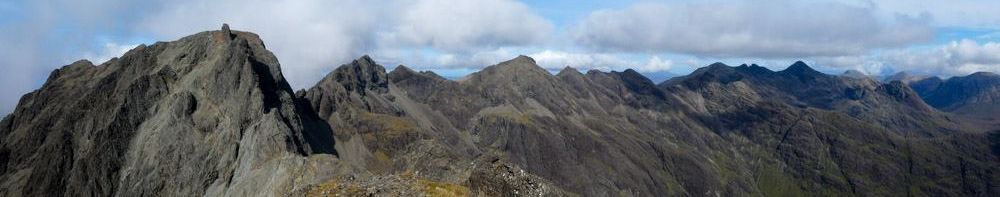 Skye Ridge - Sgurr Dearg,  Sgurr nan Gillean and Blaven
