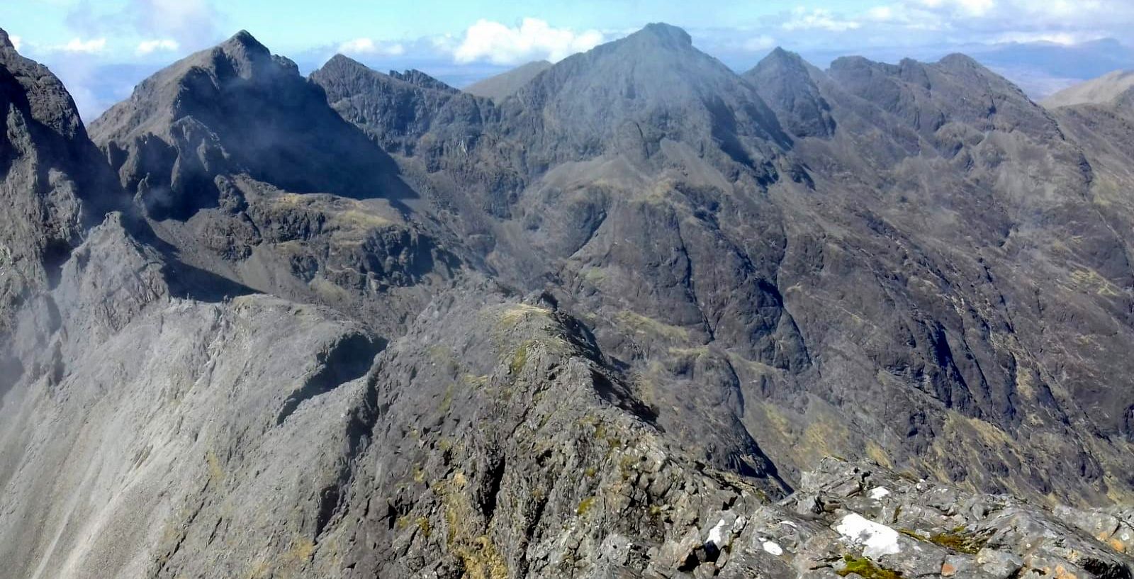 Skye Ridge - Sgurr nan Gillean and Blaven