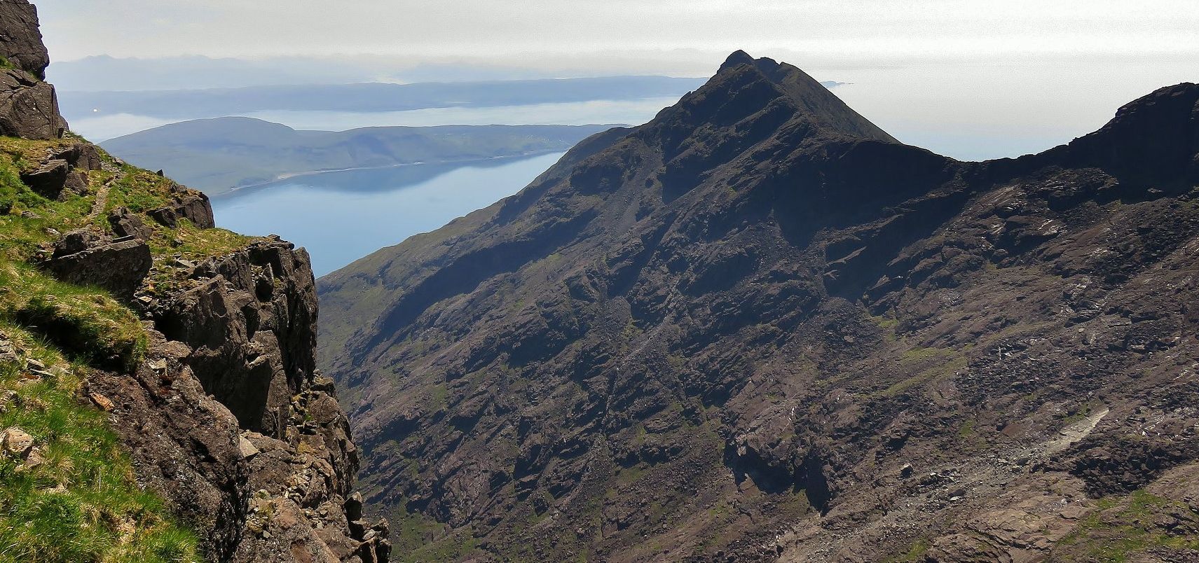 Gars Bheinn on the southern end of the Skye Ridge