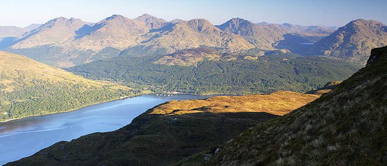 Loch Long and The Arrocher Alps