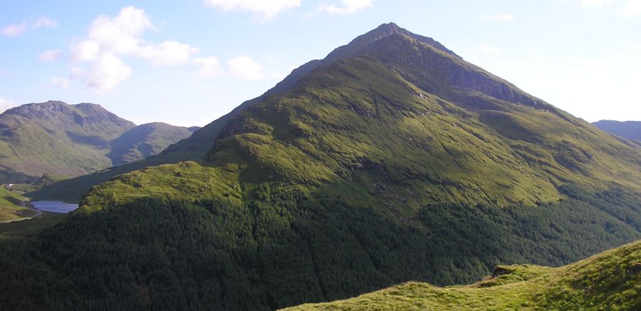 Beinn an Lochain in the Southern Highlands of Scotland