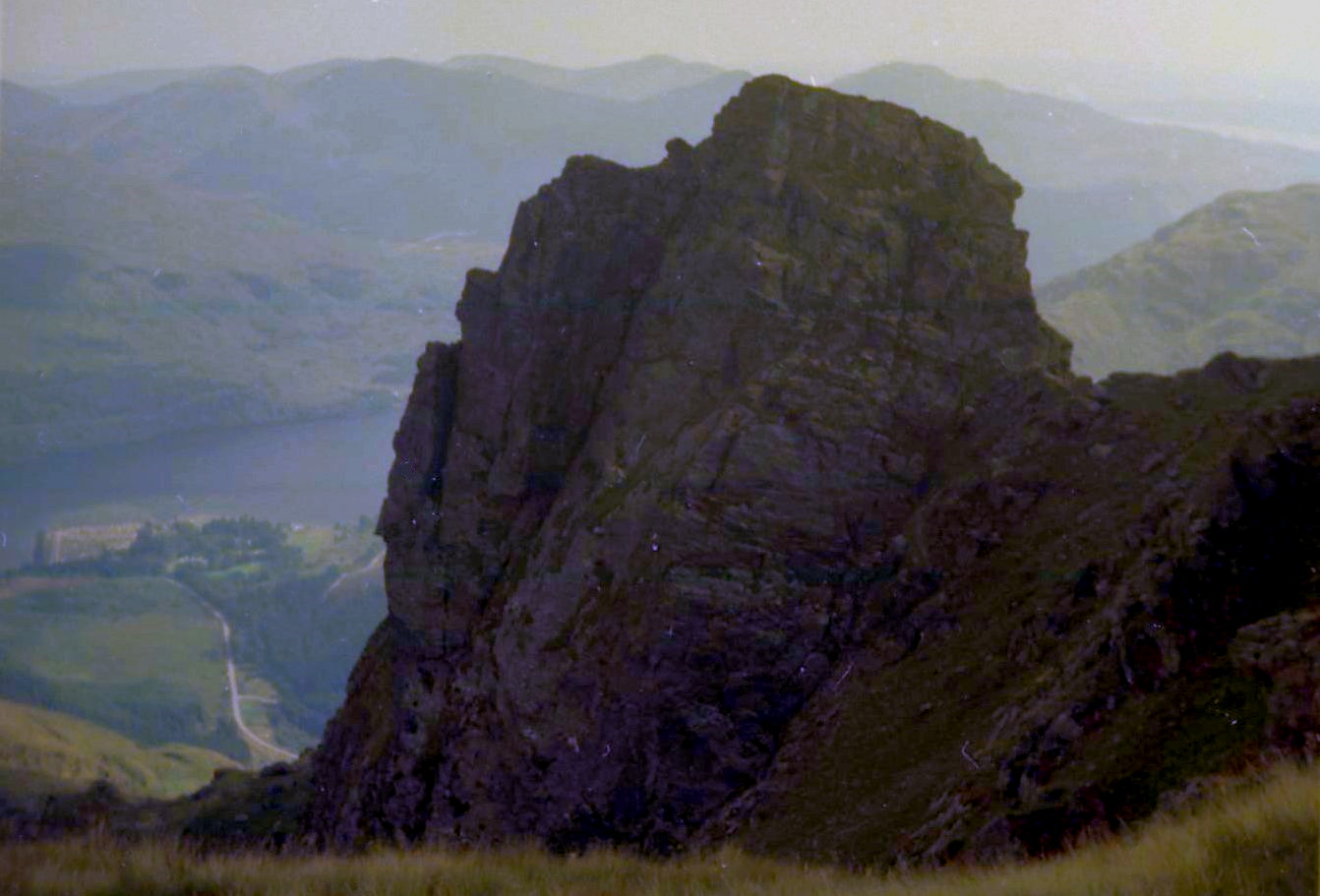 South Peak  of The Cobbler ( Ben Arthur )