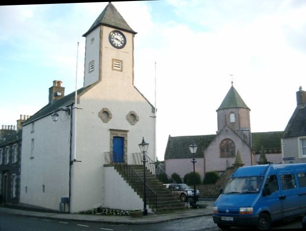 Tolbooth in Lauder