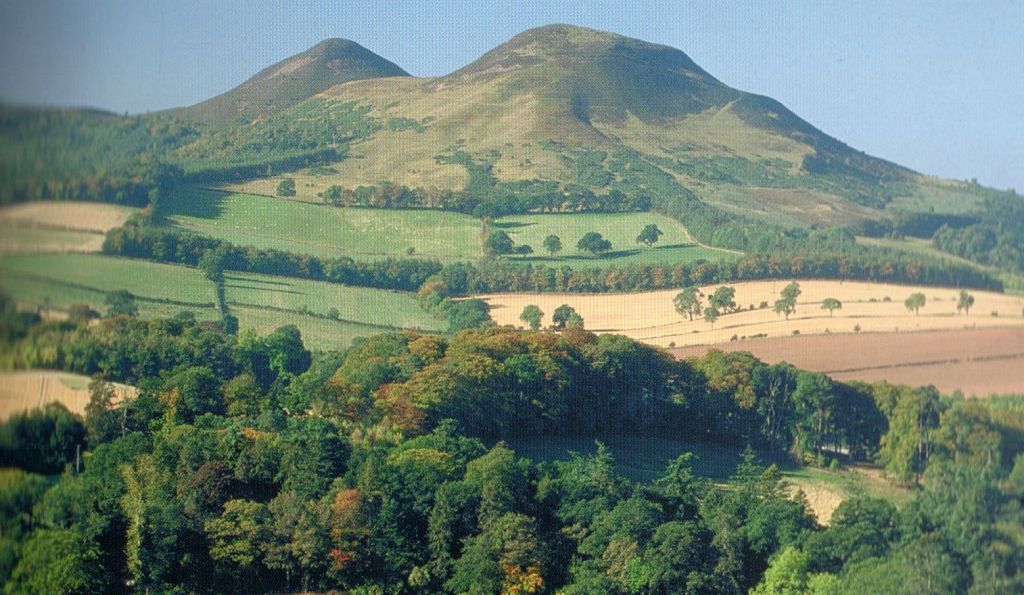 Eildon Hills - Scott's View