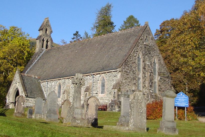Parish Church at Balquhidder