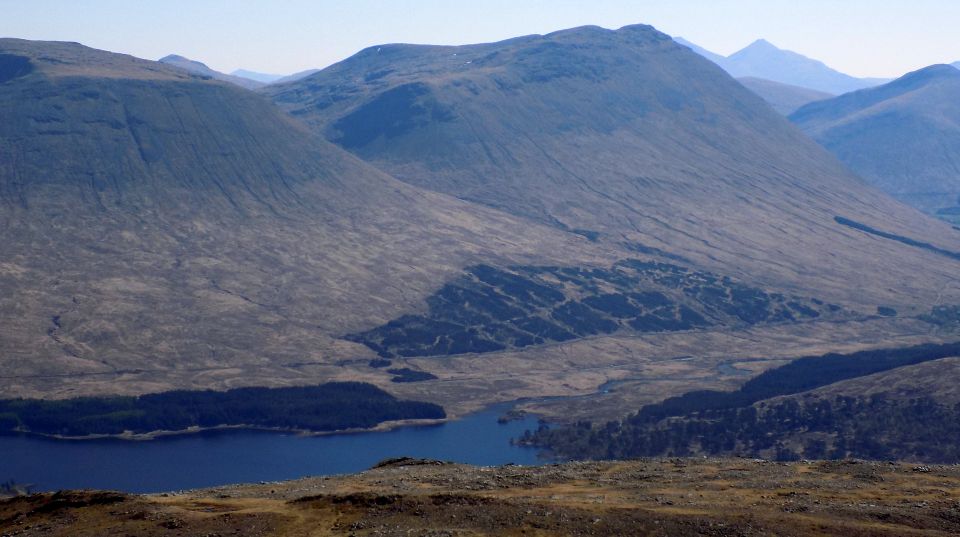 Ben Dorain above Tulla Loch from Stob a'Choire Odhair