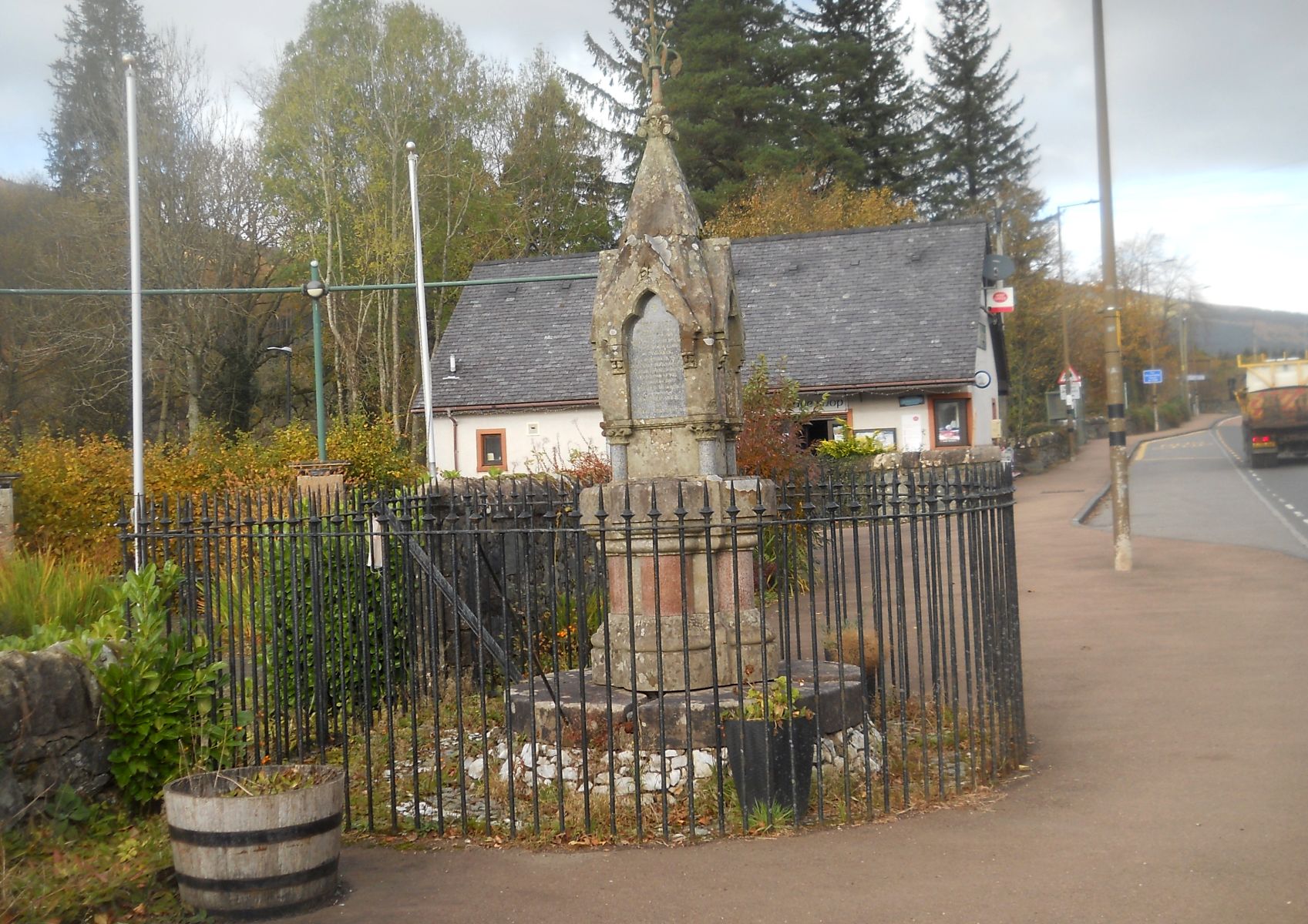 War Memorial in Strathyre
