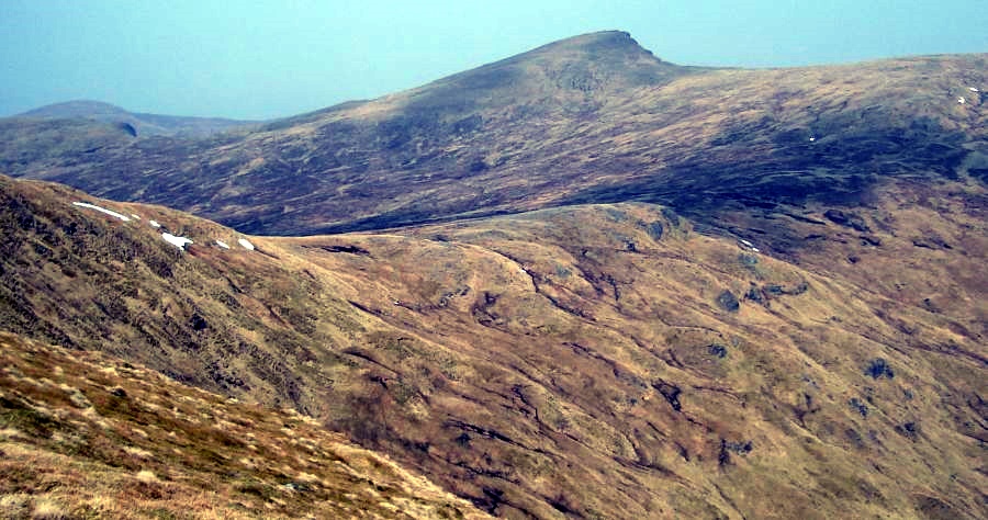 Stuchd an Lochain ( 960m, 3150ft ) from An Grianan