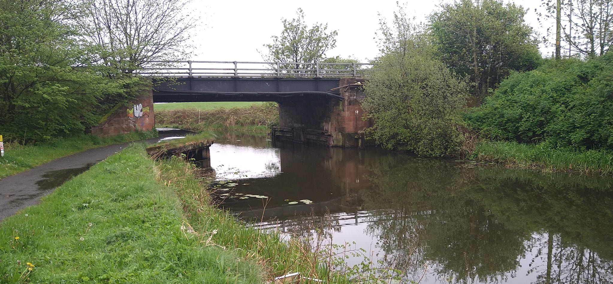 Bridge over the Forth & Clyde Canal